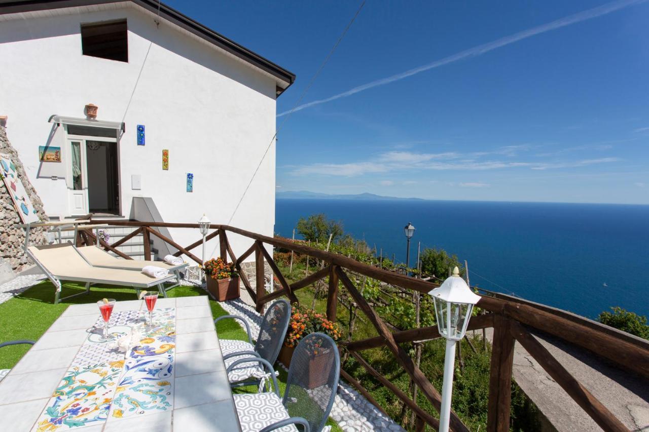 Holidays Perla D'Amalfi Eksteriør billede