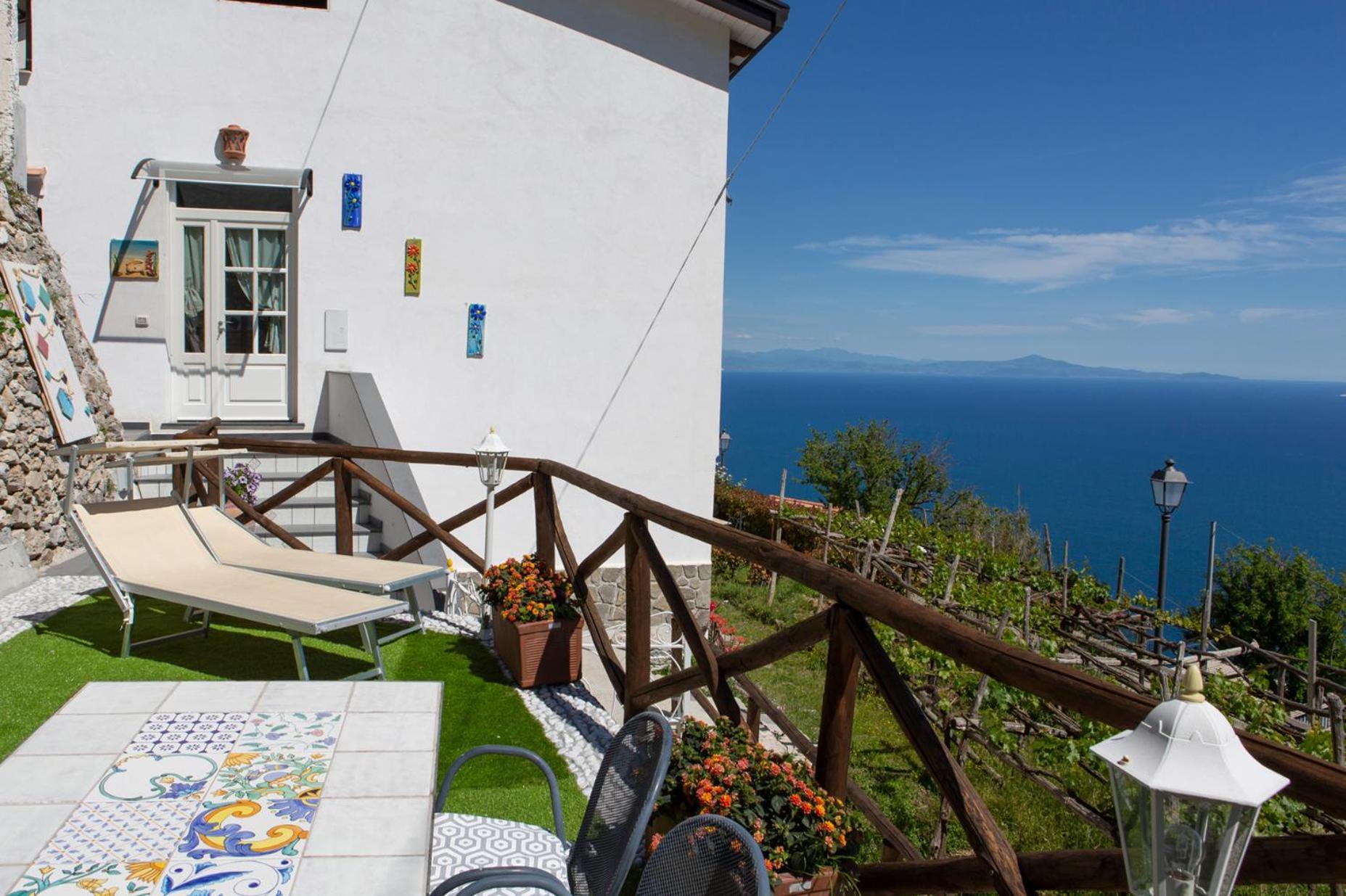 Holidays Perla D'Amalfi Eksteriør billede