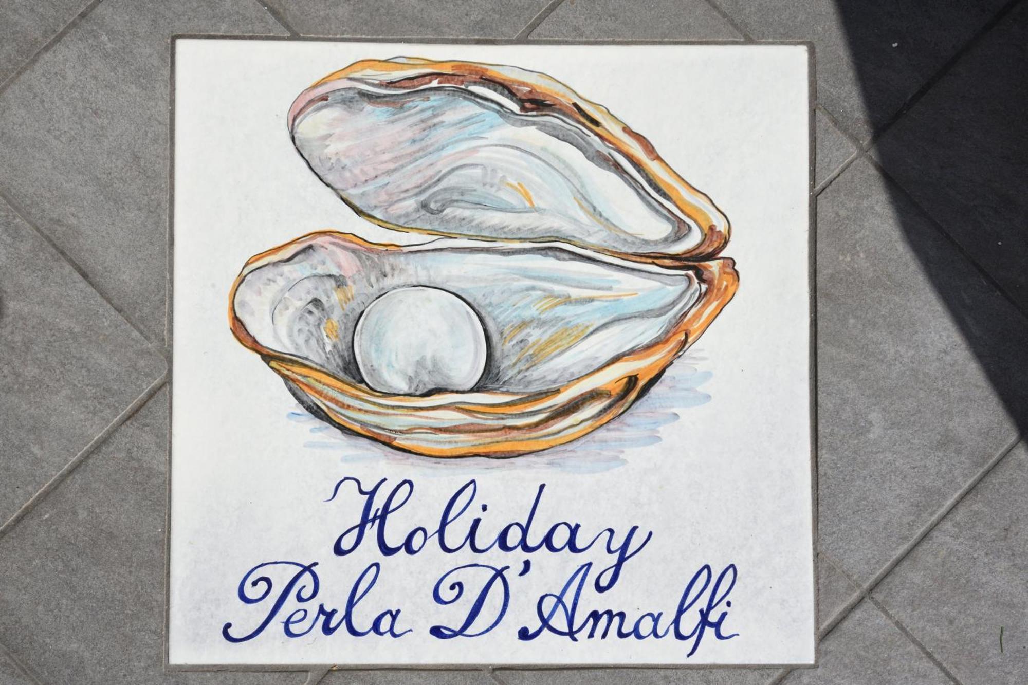 Holidays Perla D'Amalfi Eksteriør billede