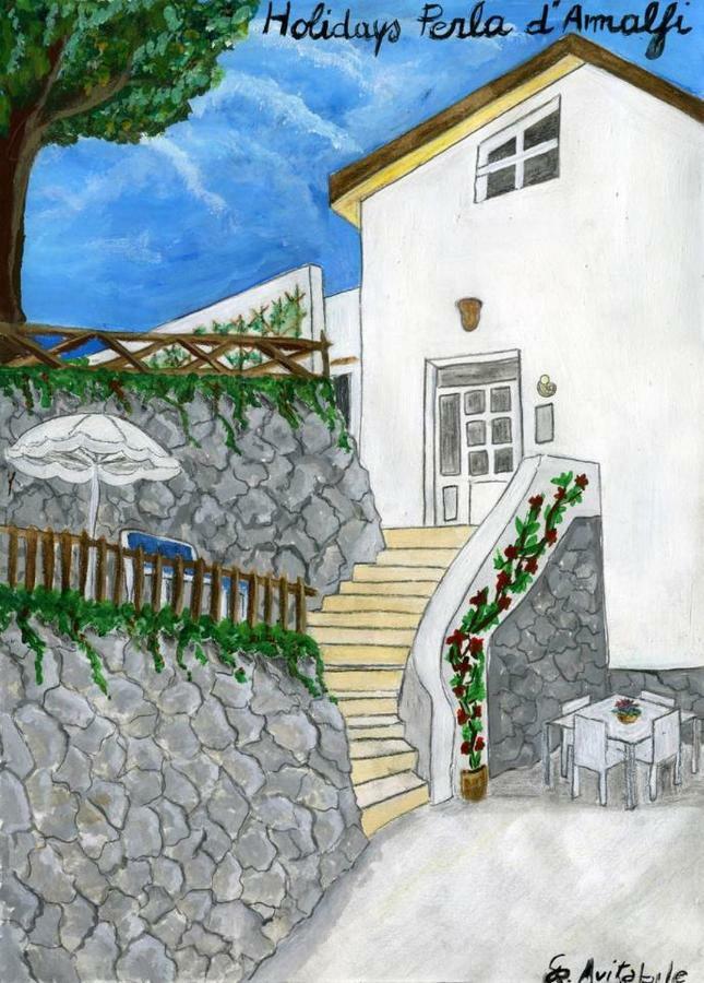 Holidays Perla D'Amalfi Eksteriør billede