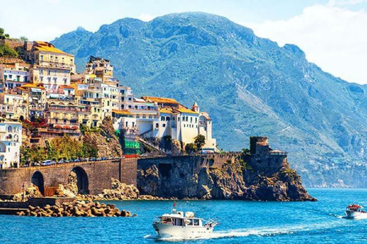 Holidays Perla D'Amalfi Eksteriør billede